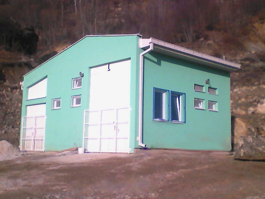 SMALL HYDRO POWER PLANT BRZA VODA ID 94