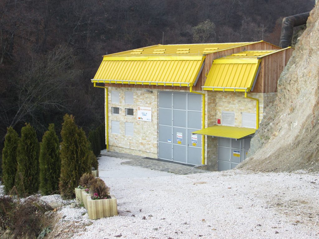 SMALL HYDRO POWER PLANT IN BISTRICA ID 99