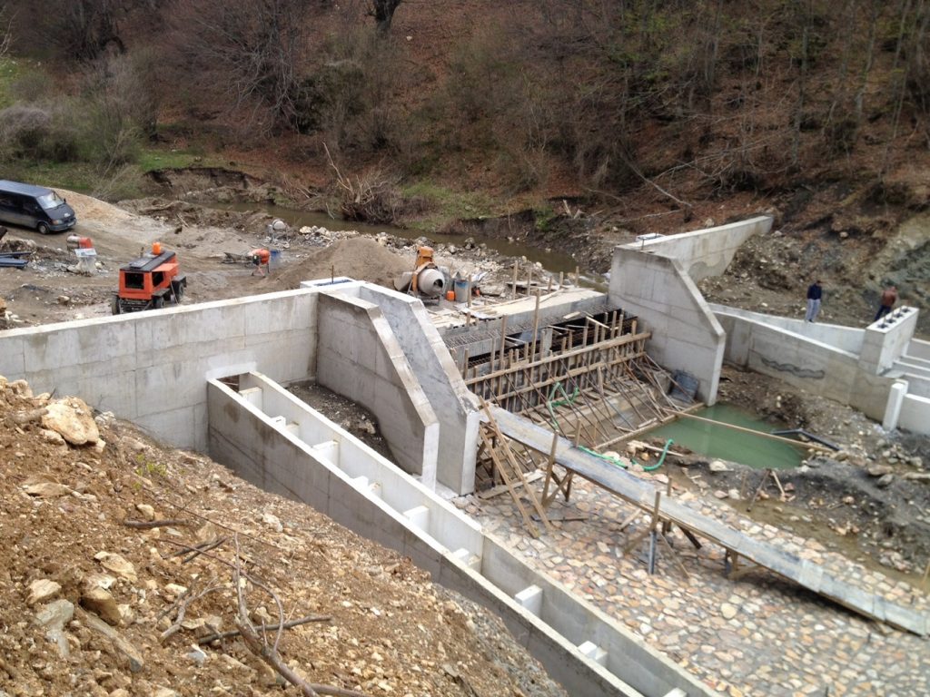 SMALL HYDRO POWER PLANT IN KAMENA REKA ID 125