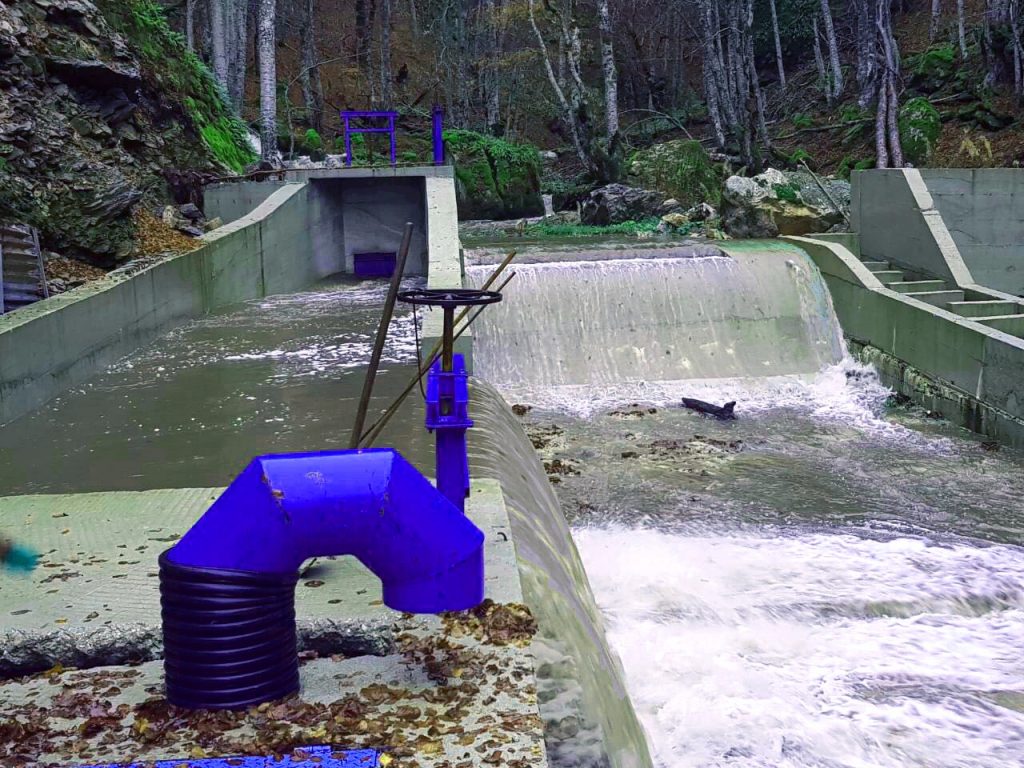 SMALL HYDRO POWER PLANT IN BACISKA REKA ID 4