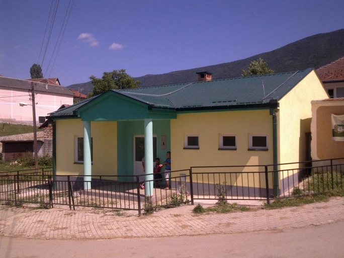 BUILDING OF AMBULANCES IN RURAL AREAS